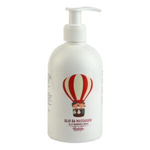 BUBBLE&CO OLIO DA MASSAGGIO ALLE MANDORLE DOLCI - 100% PURO - 250ML