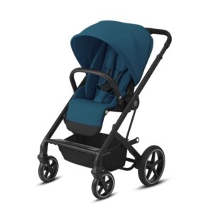 CYBEX BALIOS S LUX BLK RIVER BLUE  TURQUOISE