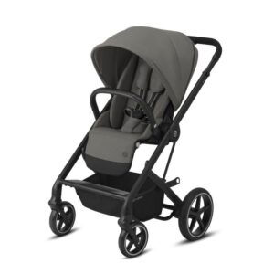 CYBEX BALIOS S LUX BLK SOHO GREY  MID GREY