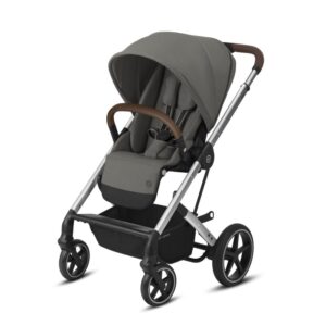 CYBEX BALIOS S LUX SLV SOHO GREY  MID GREY