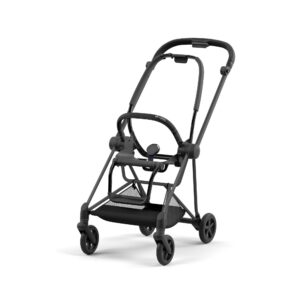 CYBEX MIOS SEDUTA E TELAIO MATT BLACK  BLACK