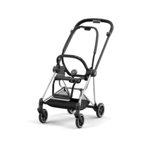 CYBEX MIOS SEDUTA E TELAIO CHROME BLACK  CHROME