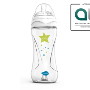 NUVITA BIBERON 330 ML MIMIC COLLECTION - BIANCO
