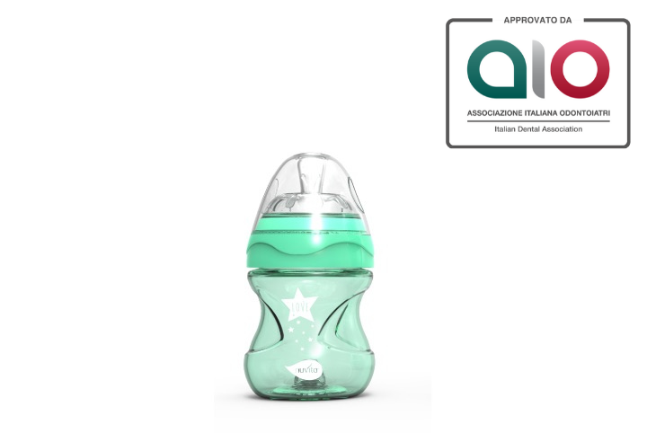 NUVITA BIBERON 150 ML MIMIC COOL GREEN
