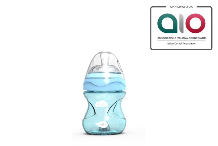 NUVITA BIBERON 150 ML MIMIC COOL SKY