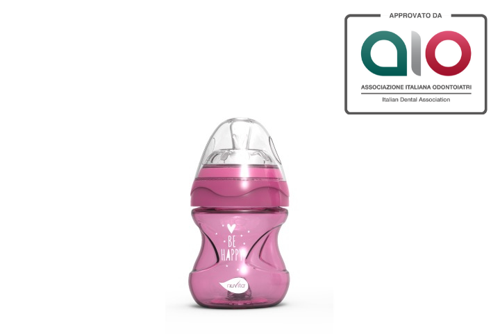 NUVITA BIBERON 150 ML MIMIC COOL PURPLE