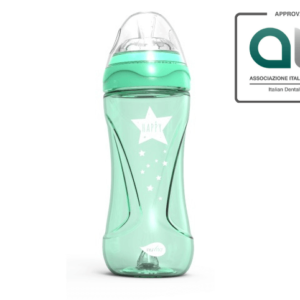NUVITA BIBERON 330 ML MIMIC COOL GREEN