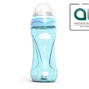NUVITA BIBERON 330 ML MIMIC COOL SKY