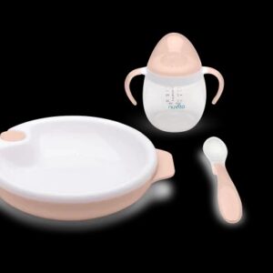 NUVITA SET PAPPA 6M+ ENGLISH ROSE