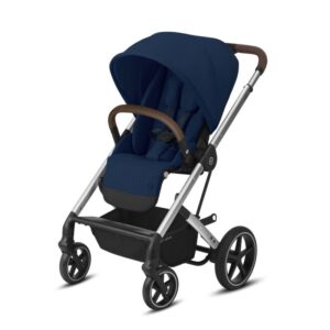 CYBEX BALIOS S LUX SLV OCEAN BLUE  NAVY BLUE