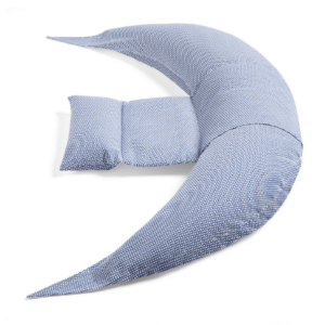 NUVITA CUSCINO ALLATTAMENTO BIANCO/BLU