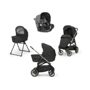 INGLESINA SYSTEM QUATTRO APTICA CAB MYSTIC BLACK