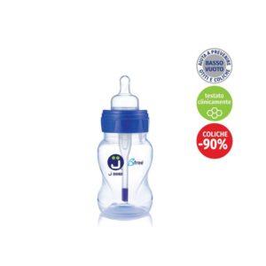 J BIMBI BFREE CLASSIC 160ML - BIBERON IN PP CON CANNULA
