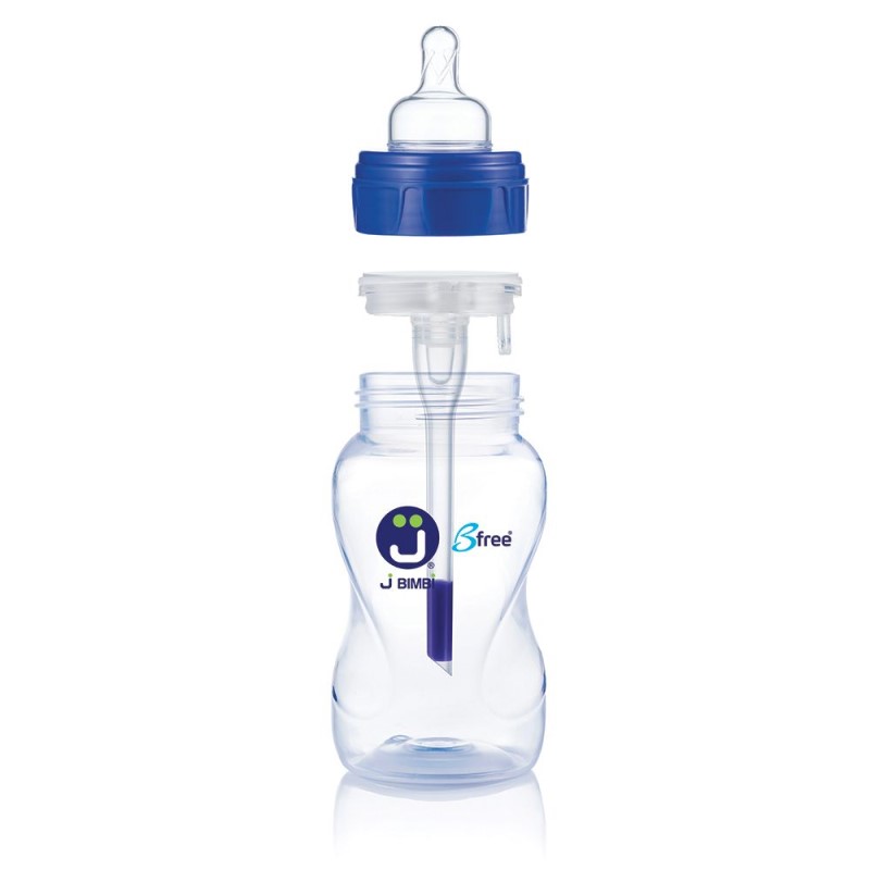 J BIMBI BFREE CLASSIC 330ML - BIBIBERON IN PP CON CANNULA - immagine 2