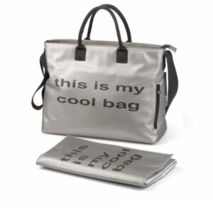 BE COOL MAMMA BAG SILVER (GRIGIA)