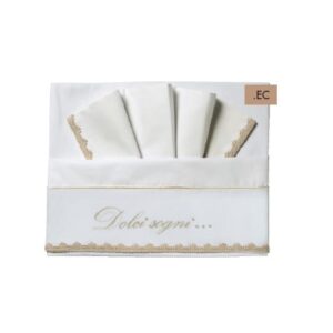 FANTASY SET GR LENZ DOLCISOGNI ECRU