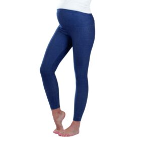 PREMAMY LEGGINGS DENIM 5/L