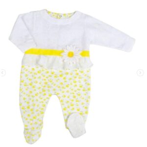 BABYVIP TUTINA SER. YELLOW FLOWERS TG. 3 MESI