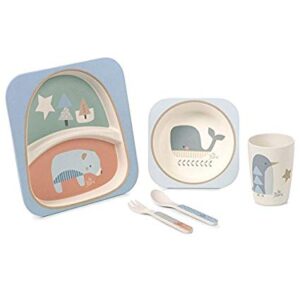 JANE SET PAPPA 5PZ IN BAMBU