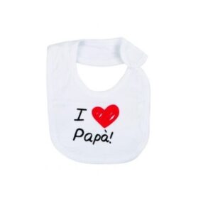 BABYVIP BAVAGLINO NEONATO (I LOVE PAPA)