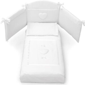 ERBESI PIUMONE SFILABILE DOLCE BIANCO