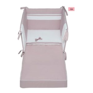 FANTASY COORDINATO ARMONIA ROSA IN FIBRA DI POLIESTERE