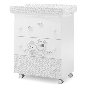 ERBESI BAGNETTO MILKY 3 CASS BIANCO/GRIGIO