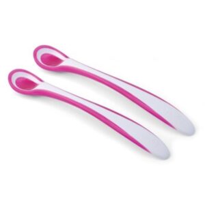NUVITA SET CUCCHIAIO TERMASENSIBILI ROSA