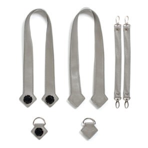 NUVITA SET MANICI GRIGI