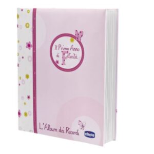 CHICCO ALBUM RICORDI ROSA