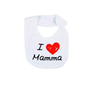 BABYVIP BAVAGLINO NEONATO (I LOVE MAMMA)