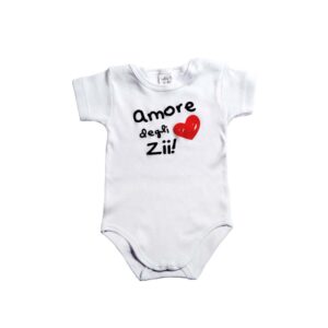 BABYVIP BODY NEONATO MEZZA MANICA 1MESE ( AMORE DEGLI ZII )