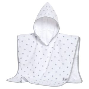 FANTASY ACCAPPATOIO STELLE PONCHO