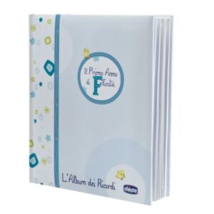 CHICCO ALBUM RICORDI AZZURRO