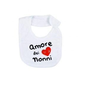 BABYVIP BAVAGLINO NEONATO (AMORE DEI NONNI)