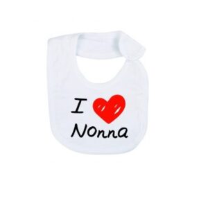 BABYVIP BAVAGLINO NEONATO (I LOVE NONNA )