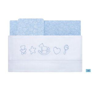 FANTASY SET PC LENZ BALOCCHI AZZURRO