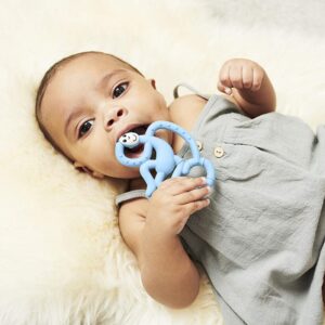 IDEAGIOCONDA MINI SCIMIETTA DANZANTE AZZURRA