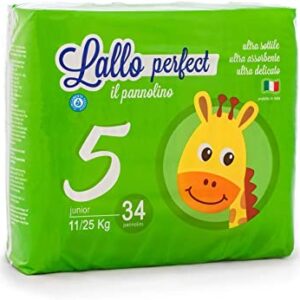 LALLO BABY PANNOLINO 11/25 KG  - JUNIOR (5) 31 PZ