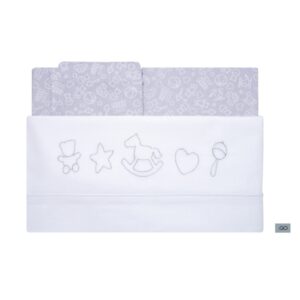 FANTASY SET MX LENZ BALOCCHI GRIGIO