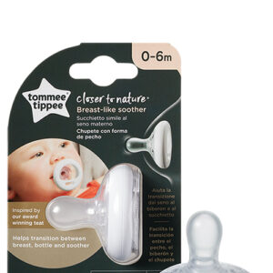 TOMMEE TIPPEE SUCCHIETTO  SIMILE AL SENO 0-6 M