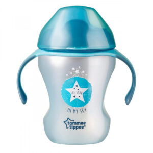 TOMMEE TIPPEE TAZZA EASY DRINK 230ML  6M BOY