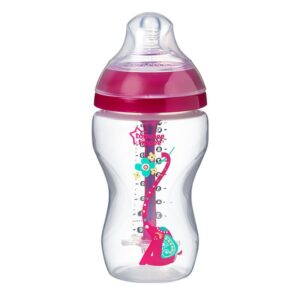 TOMMEE TIPPEE BIBERON 340ML 3M FLUSSO MEDIO GIRL