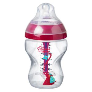 TOMMEE TIPPEE BIBERON 260ML 0M ANTICOLICA AVANZATO GIRL