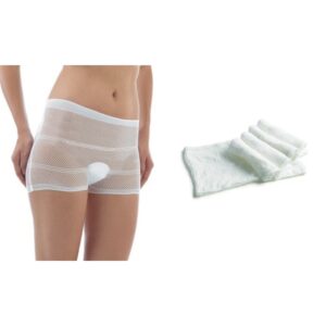 JANE 5 MUTANDINE ELASTICHE E LAVABILI