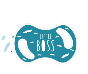 NUVITA CLIP + RING VERDE ACQUA