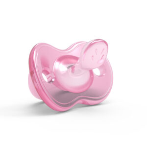 NUVITA SUCCHIETTO ORTODONTICO ROSA 0+