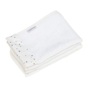 CAMBRASS 2 ASCIUGAMANI  IN TENCEL STELLE GRIGIE