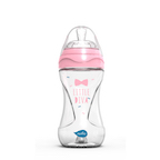 NUVITA BIBERON 250 ML MIMIC COLLECTION - ROSA