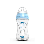NUVITA BIBERON 250 ML MIMIC COLLECTION AZZURRO